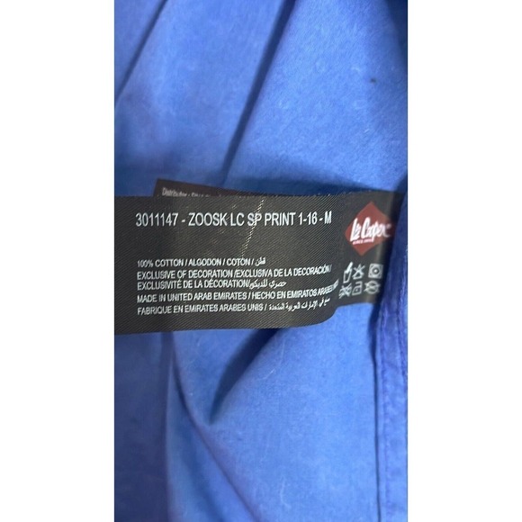 LEE COOPER EAST LONDON MEN'S BUTTON UP SHIRT SIZE M - Picture 7 of 7